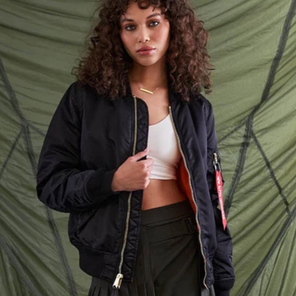 Alpha Industries bomber jacket XL - Picture 6 of 8